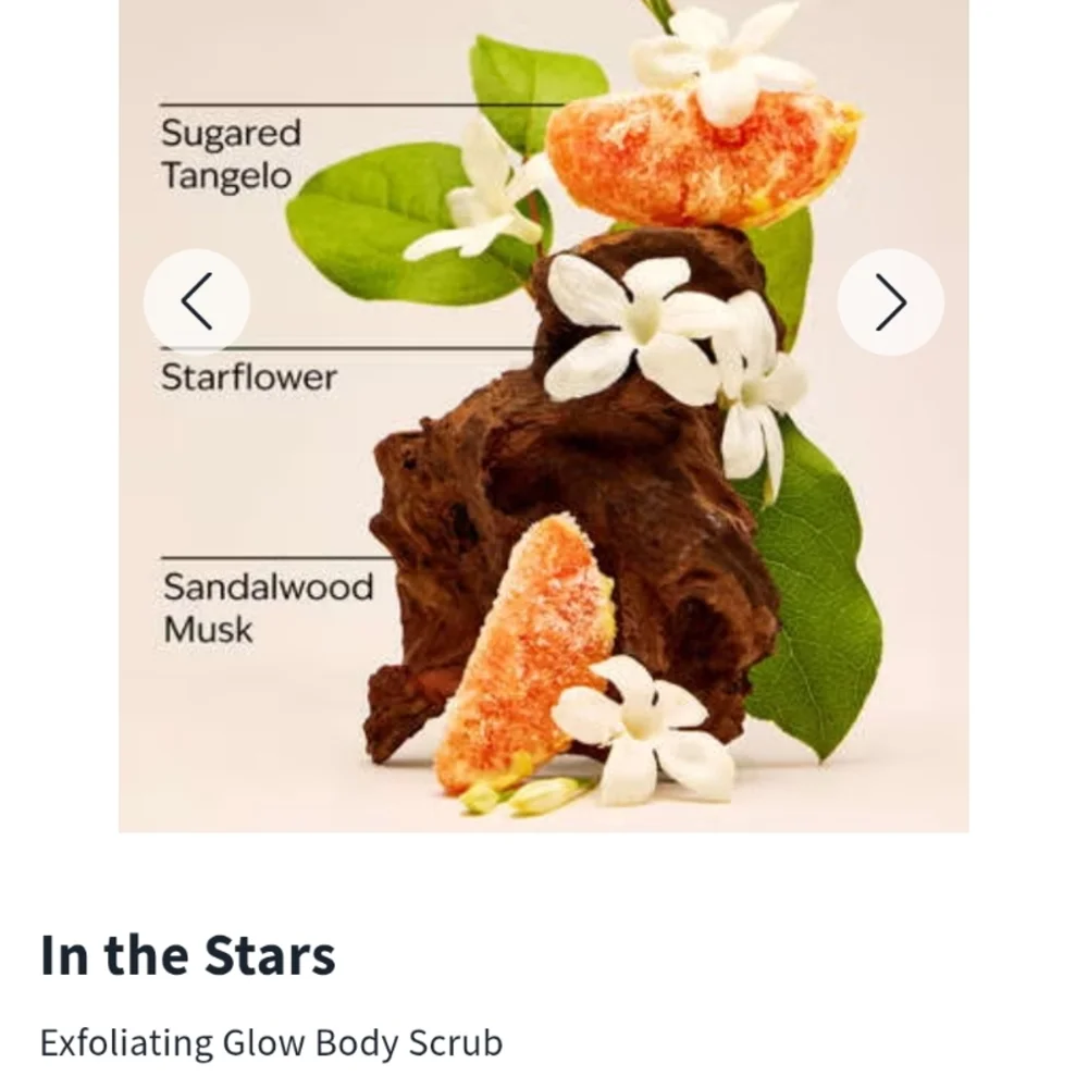 Bath & Body Works In the Stars Exfoliating Glow Scrub NWT NEW WITH TAG - Picture 3 of 10